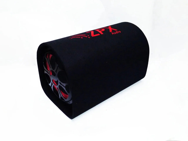 Активный сабвуфер с усилителем для автомобиля Car Subwoofer Speaker ZPX ZX-12SUB USB 1200 Вт 12 - изображение 6