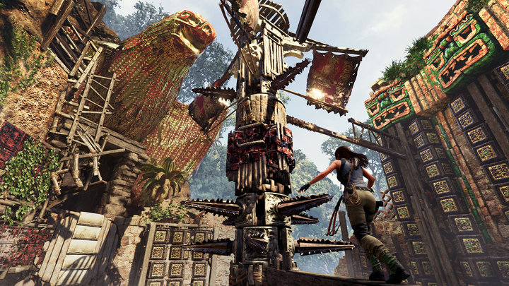 Гра PS4 Shadow Of The Tomb Raider: Definitive Edition (Blu-ray диск) (4020628597252) - зображення 11