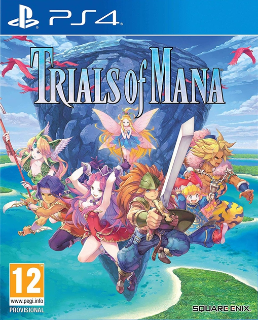 Гра PS4 Trials of Mana (Blu-ray диск) (5021290086401) - зображення 1