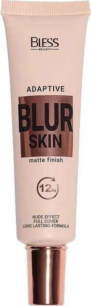 Тональний крем Bless Beauty Blur Skin №03 30 мл (5900960049031) - изображение 3
