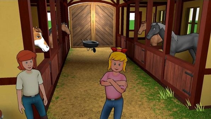 Gra PS4 Bibi & Tina at the Horse Farm (Blu-ray płyta) (5055377603700) - obraz 4