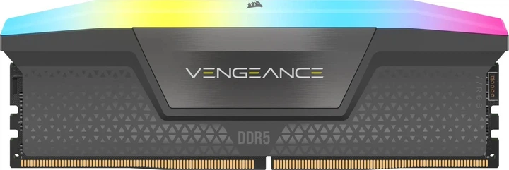 Оперативна пам'ять Corsair DDR5-6000 32768MB PC5-48000 (kit of 2x16384) Vengeance RGB Grey (CMH16GX5M1E6000Z36) - зображення 5