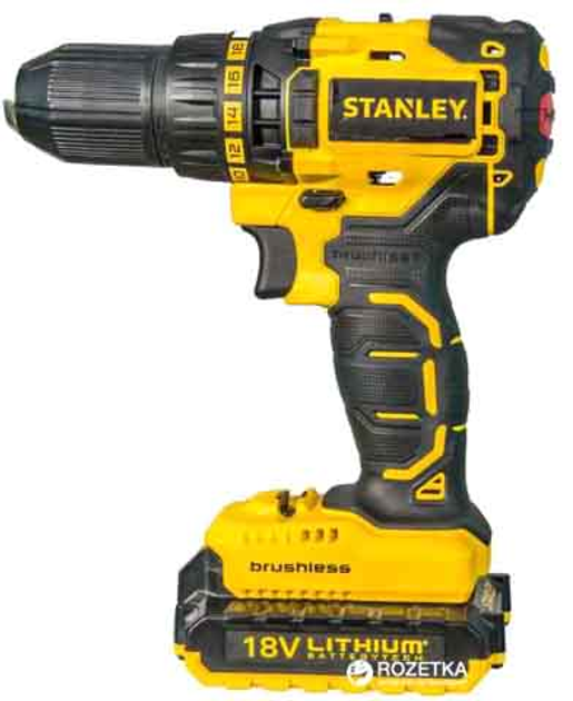 Аккумуляторная ударная дрель-шуруповерт Stanley SBH20S2K – фото, отзывы ...