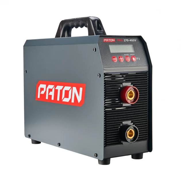 Зварювальний інверторний апарат PATON PRO-270-400V (8.6 кВА, 270 А) (1014027012) - зображення 2