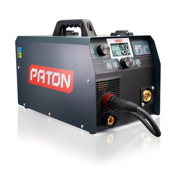 Напівавтомат інверторний цифровий PATON StandardMIG-250 (7.9 кВА, 250 А) (1023025012) - зображення 6