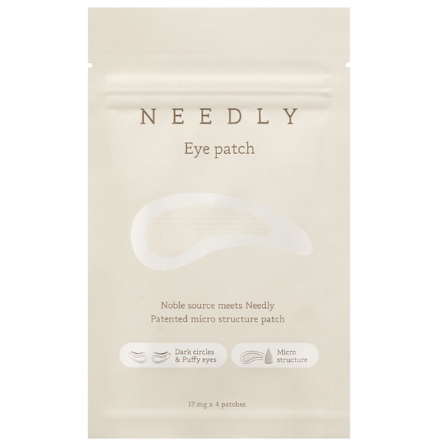 Микроиголочные патчи для кожи вокруг глаз Needly Eye Patch 4 шт - изображение 5