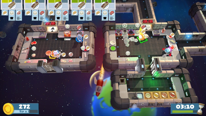 Gra PS4 Overcooked All You Can Eat (Blu-ray płyta) (5056208808721) - obraz 7