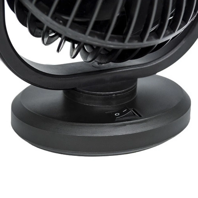 Вентилятор в салон (в прикур.) пластм. 12V 4" Elegant [EL 101 553] - изображение 4