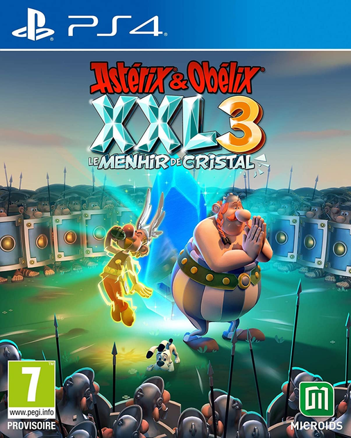 Гра PS4 Asterix & Obelix XXL 3 - The Crystal Menhir (Blu-ray диск) (3760156483719) - зображення 1