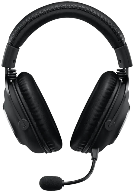 Słuchawki Logitech G PRO X Gaming Headset Black + Stojak na słuchawki (991-000358) - obraz 1