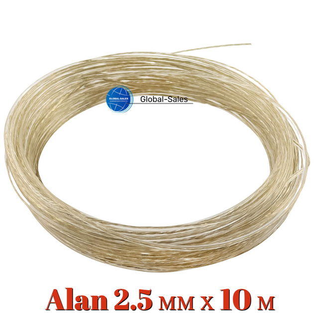 Трос бельевой Alan 2.5 мм х 10 м (000012166) - Фото 1 Трос бельевой Alan 2.5 мм х 10 м (000012166) - изображение 1
