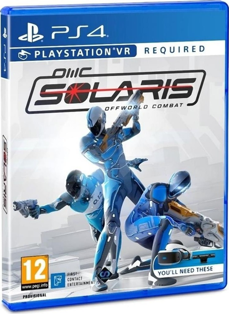 Гра PS4 Solaris Offworld Combat PSVR (Blu-ray диск) (5060522096290) - зображення 2