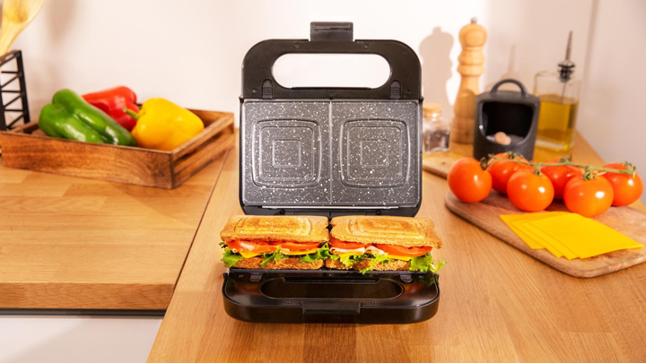 Opiekacz Cecotec Rock´n Toast 4in1 - obraz 9