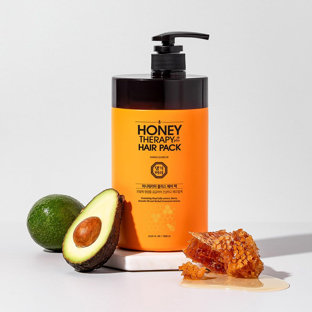 Маска для волосся Daeng Gi Meo Ri Honey Therapy Plus тонізуюча 1 л (8807779101394) - зображення 2