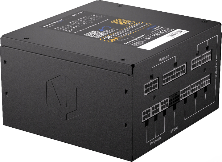 Zasilacz Endorfy Supremo FM6 Gold 850W (EY7A012) - obraz 5
