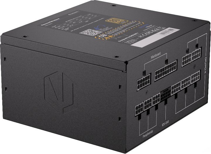 Zasilacz Endorfy Supremo FM6 Gold 850W (EY7A012) - obraz 7