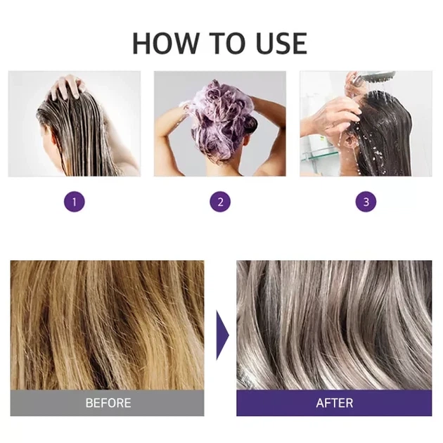 Шампунь против желтизны волос Masil 5 Salon No Yellow Shampoo 500 мл - изображение 3