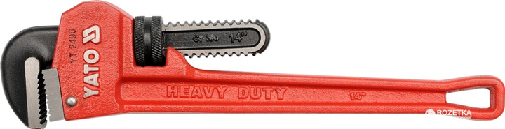 Klucz do rur YATO prosty 350 mm 2" (YT-2490) - obraz 1