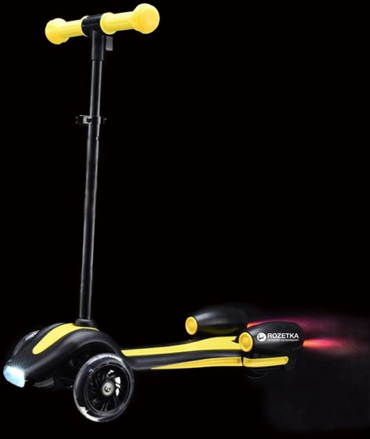 Самокат StreetGo BT Турбина Желтый (SGSMTY2002) – фото, отзывы ...