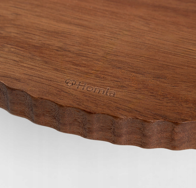 Patera HOMLA Rillet ryflowana 34 x 9 cm (5906496742989) - obraz 5