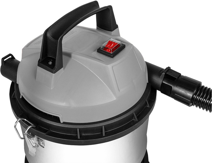 Odkurzacz przemysłowy Graphite 800 W 12 L 59G613 (5902062051820) - obraz 5