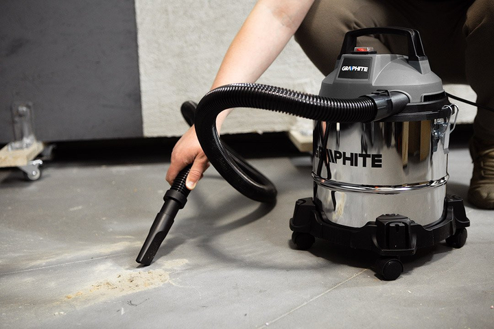 Odkurzacz przemysłowy Graphite 800 W 12 L 59G613 (5902062051820) - obraz 18