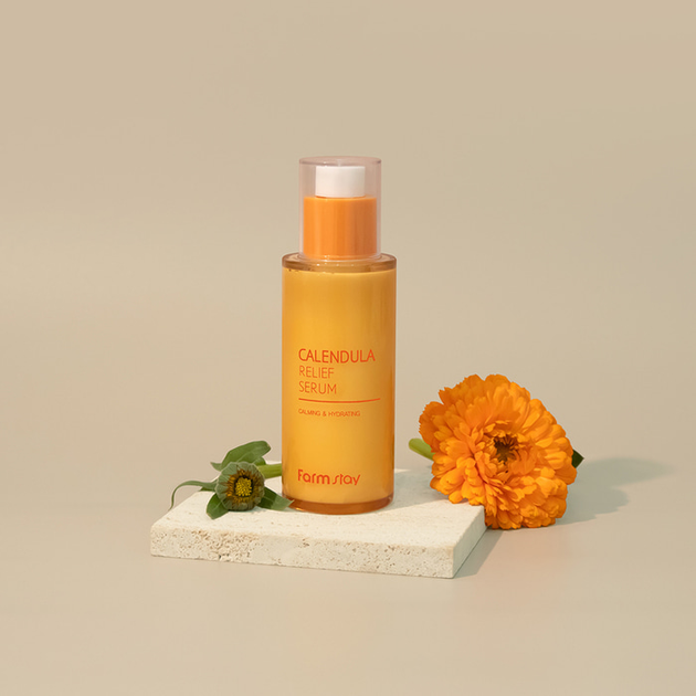 Сироватка для обличчя FarmStay Calendula Relief заспокійлива 50 мл (8809783327937) - зображення 4
