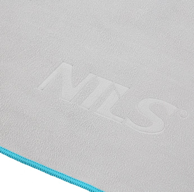 Рушник NILS CAMP NCR12 із мікрофібри 180 x 100 см Темно-сірий (5907695527339) - зображення 3