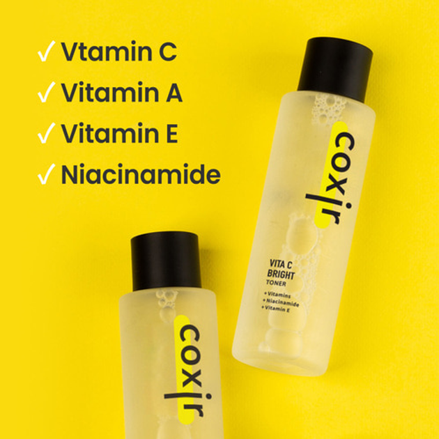 Toner do twarzy Coxir Vita C Bright rozjaśniający 150 ml (8809080826263) - obraz 4