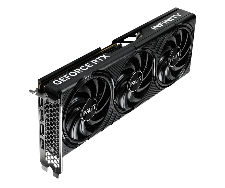 【保証書付き】PALIT GEFORCE RTX 5060 Ti 16GB Видеокарта Palit GeForce RTX 5060 Ti Infinity 3 16GB GDDR7 DLSS4