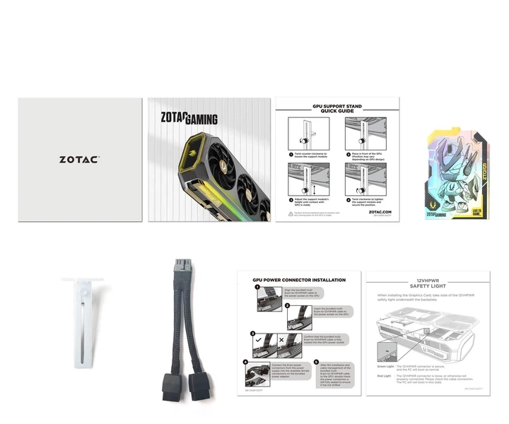 Видеокарта Zotac GeForce RTX 5070 AMP White 12GB GDDR7 DLSS4 (ZT