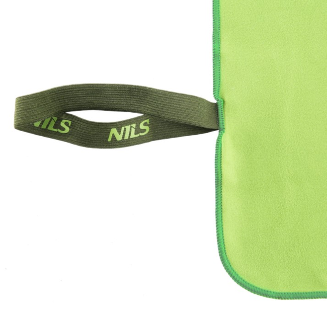 Ręcznik NILS CAMP NCR12 z mikrofibry 180 x 100 cm Zielony (5907695527438) - obraz 3