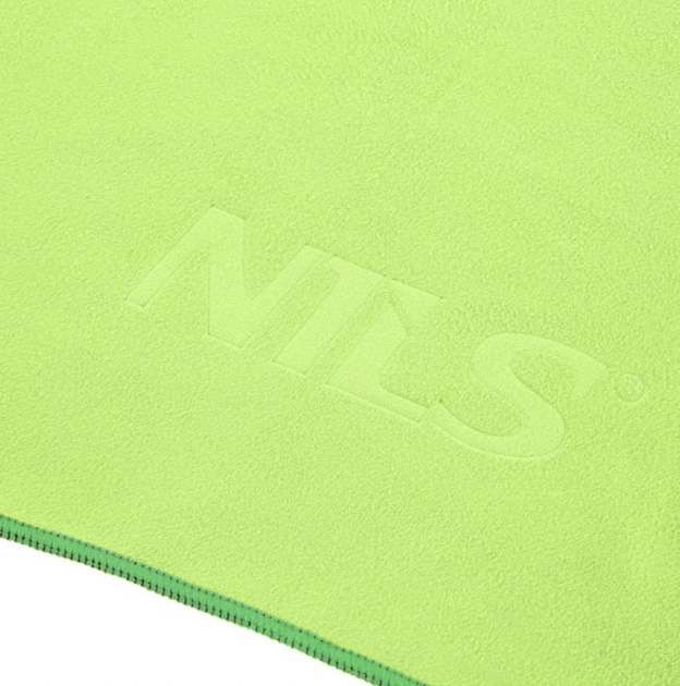 Ręcznik NILS CAMP NCR12 z mikrofibry 180 x 100 cm Zielony (5907695527438) - obraz 4