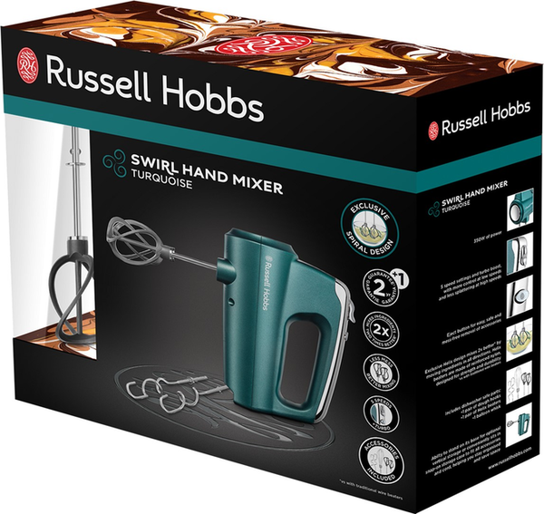Міксер Russell Hobbs 25891-56 Turquoise - изображение 7