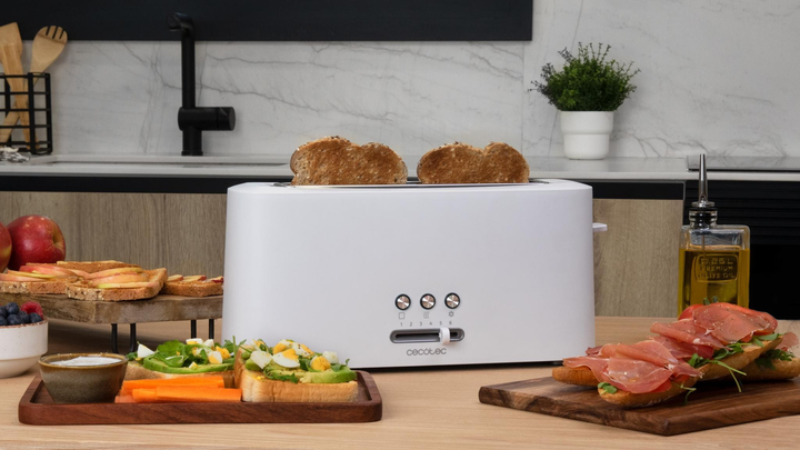 Тостер Cecotec Toast&Taste 10000 Extra Білий - зображення 6