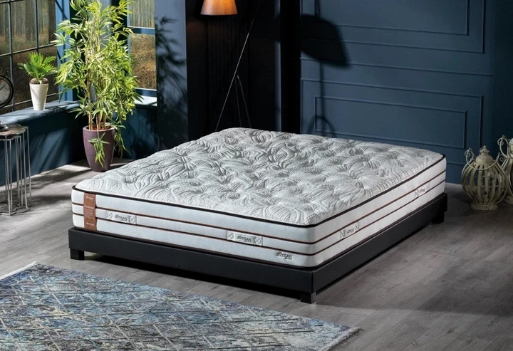 Ортопедический матрас Artisan Richmond 160х200 см, 7-ми зональный независимый пружинный блок с пеной мемори - изображение 10