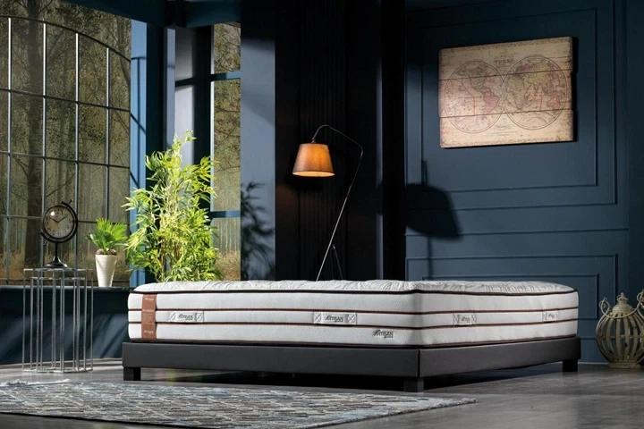 Ортопедический матрас Artisan Richmond 160х200 см, 7-ми зональный независимый пружинный блок с пеной мемори - изображение 11