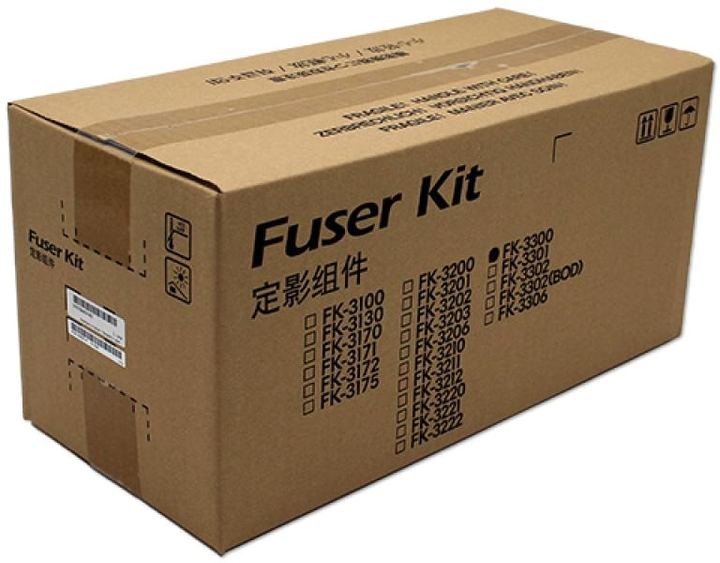 Термоблок Kyocera FK-3300 (302TA93041) - зображення 1