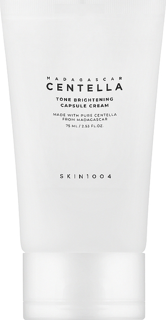 Krem nawilżający do twarzy Skin1004 Madagascar Centella Tone Brightening Capsule regenerujący 75 ml (8809576261615) - obraz 1