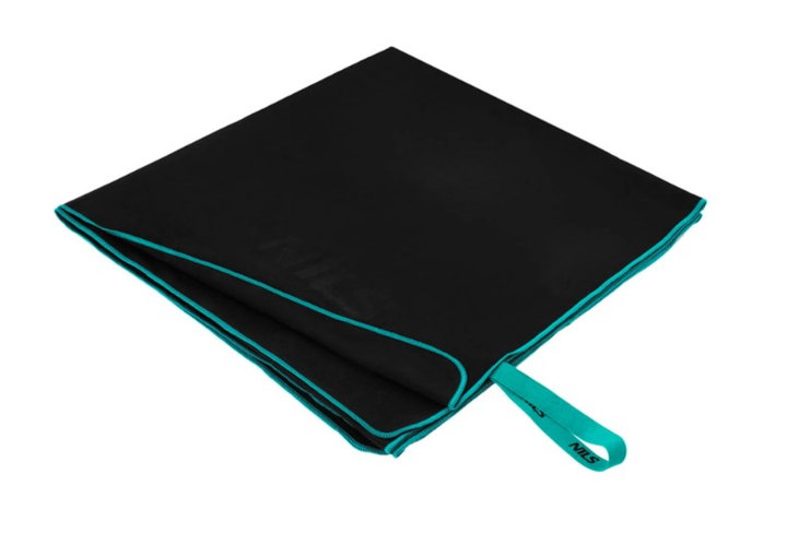 Ręcznik NILS CAMP NCR13 z mikrofibry 200 x 90 cm Czarny (5907695592979) - obraz 5