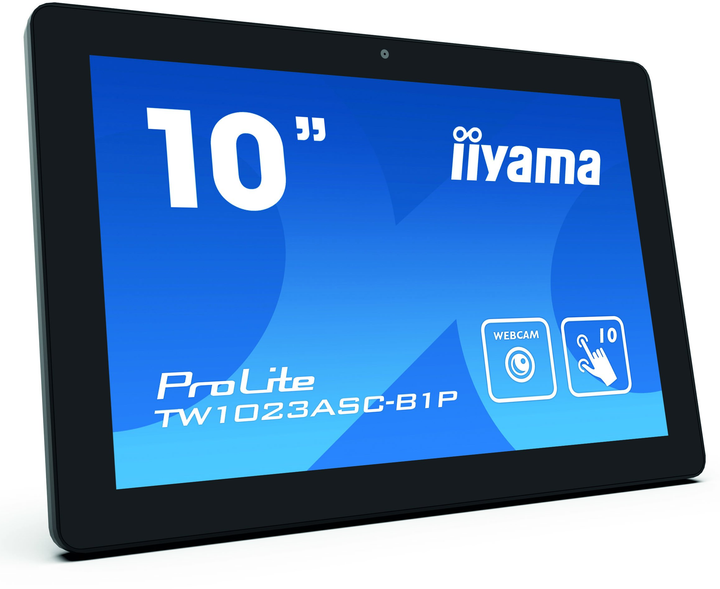 Монитор 10" iiyama ProLite TW1023ASC-B1P HD IPS 60 Гц - изображение 2