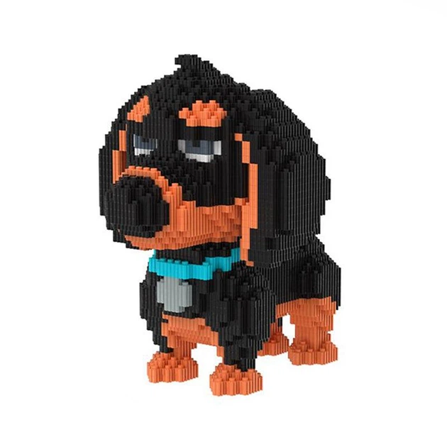 Конструктор MAGIC BLOKS 3D "Тайная жизнь домашних животных" такса Бадди 4173 дет (BX-169) - Фото 1 Конструктор MAGIC BLOKS 3D "Тайная жизнь домашних животных" такса Бадди 4173 дет (BX-169) - изображение 1