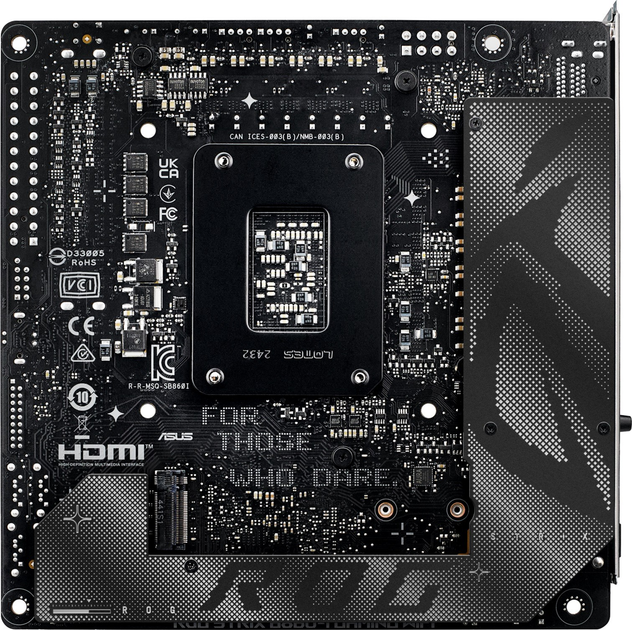 Płyta główna Asus ROG STRIX B860-I GAMING WIFI (s1851, Intel B860, PCI-Ex16) - obraz 9