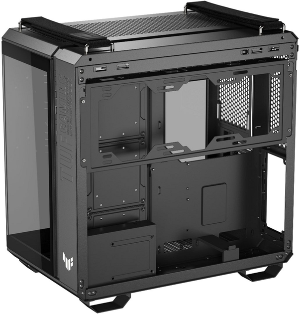 Obudowa Asus GT502 Horizon ARGB Black (90DC0090-B19020) - obraz 7