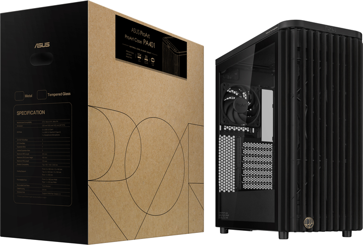 Obudowa ASUS ProArt PA401 Wood Edition (90DC00M0-B39000) - obraz 20