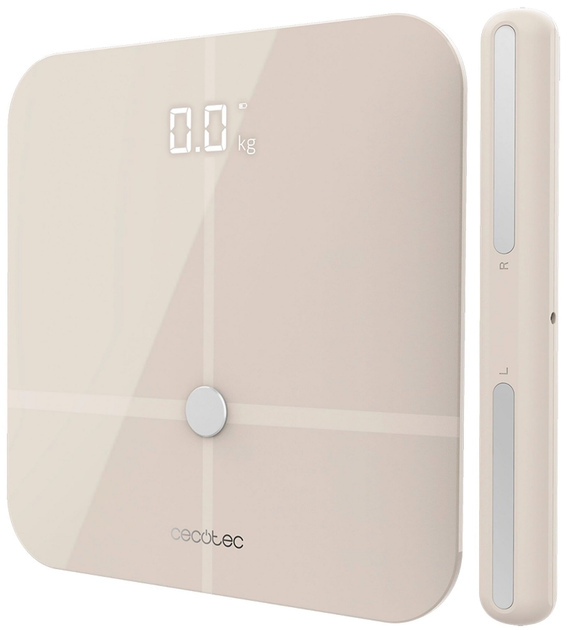Waga podłogowa Cecotec Surface Precision 10600 Smart Healthy Pro Beżowa - obraz 2