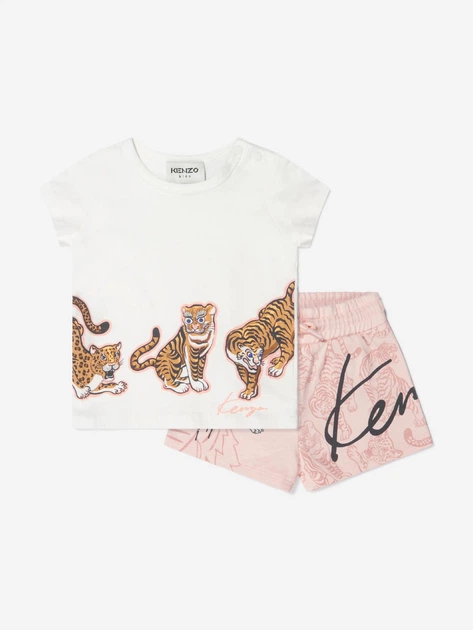 Комплект KENZO, арт. 08038, тигр, 86 см, 2 года - Фото 3 Комплект KENZO, арт. 08038, тигр, 86 см, 2 года - изображение 3