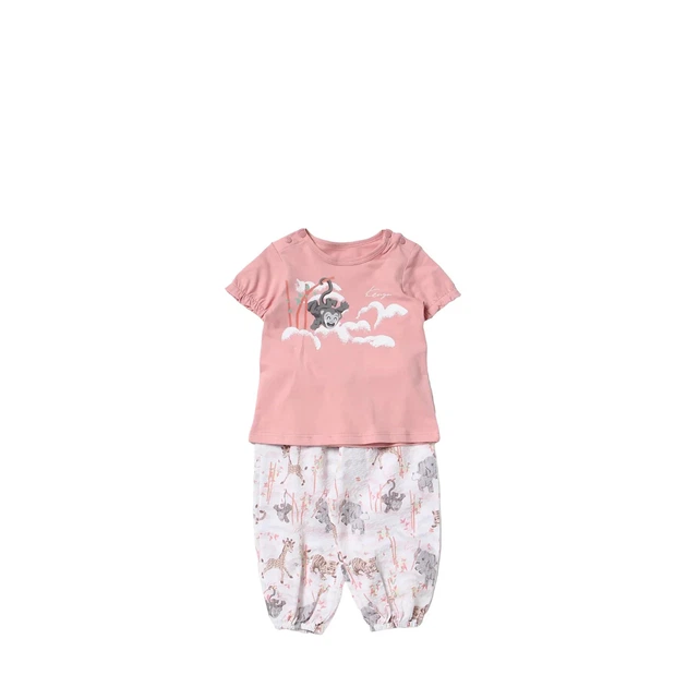 Комплект KENZO, арт. 98097, обезьянка, 86 см, 2 года - Фото 6 Комплект KENZO, арт. 98097, обезьянка, 86 см, 2 года - изображение 6