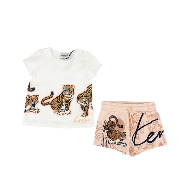 Комплект KENZO, арт. 08038, тигр, 86 см, 2 года - Фото 7 Комплект KENZO, арт. 08038, тигр, 86 см, 2 года - изображение 7