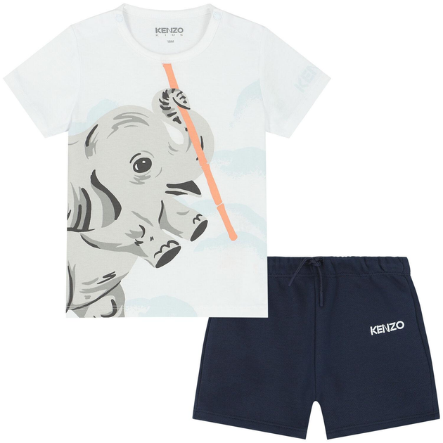 Комплект KENZO, арт. 98093, слоник, 88 см, 2 года 